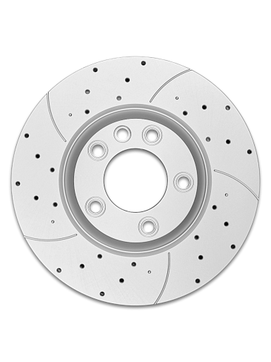 Тормозной диск Gerat F013P (передний) Platinum