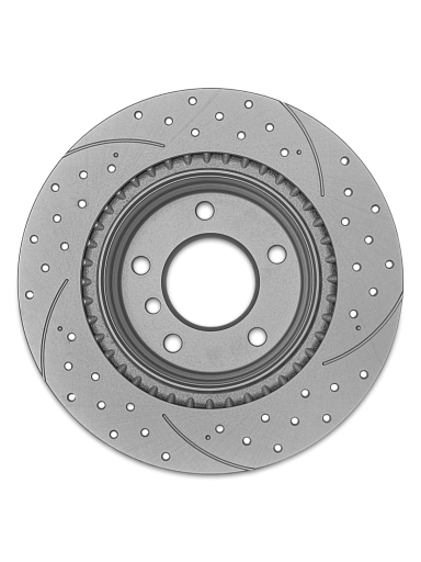 Тормозной диск Gerat DSK-R260P (задний) Platinum