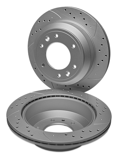 Задний тормозной диск Gerat DSK-R186P Platinum