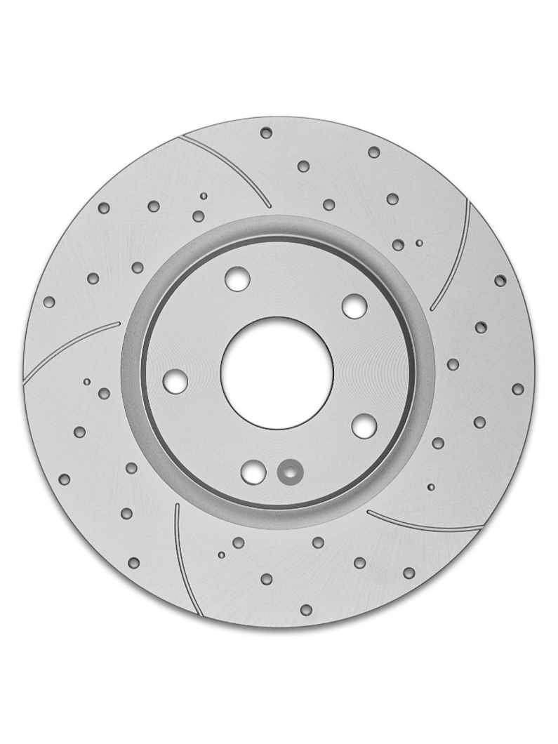 Передний тормозной диск Gerat F294P Platinum