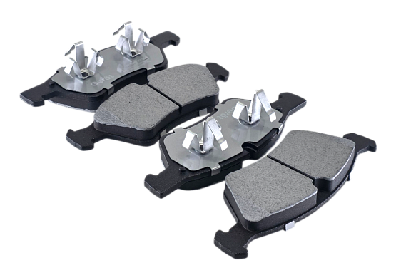 Тормозные колодки Gerat BPF247PG (передние) Low-metallic