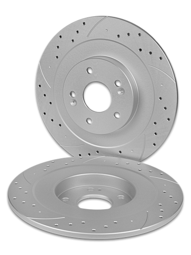 Тормозной диск Gerat R235P (задний) Platinum