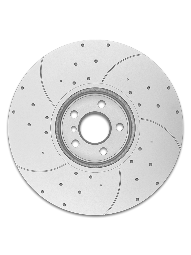 Передний тормозной диск Gerat F181P Platinum