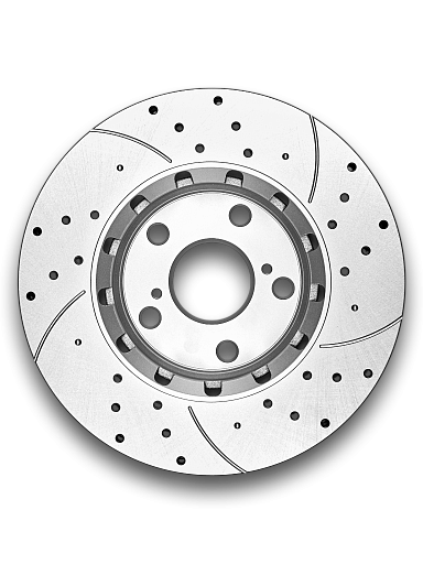 Тормозной диск Gerat DSK-F276P (передний) Platinum