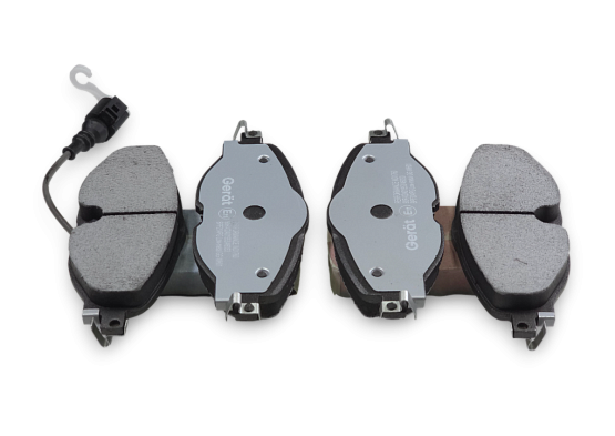 Тормозные колодки Gerat BPF204PG (передние) Low-metallic