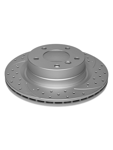 Тормозной диск Gerat DSK-R260P (задний) Platinum