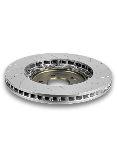 Тормозной диск двухсоставной Gerat GSDF102 (передний) Sport