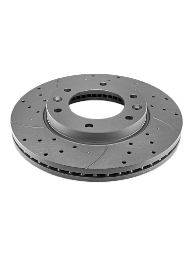 Тормозной диск Gerat F264P (передний) Platinum