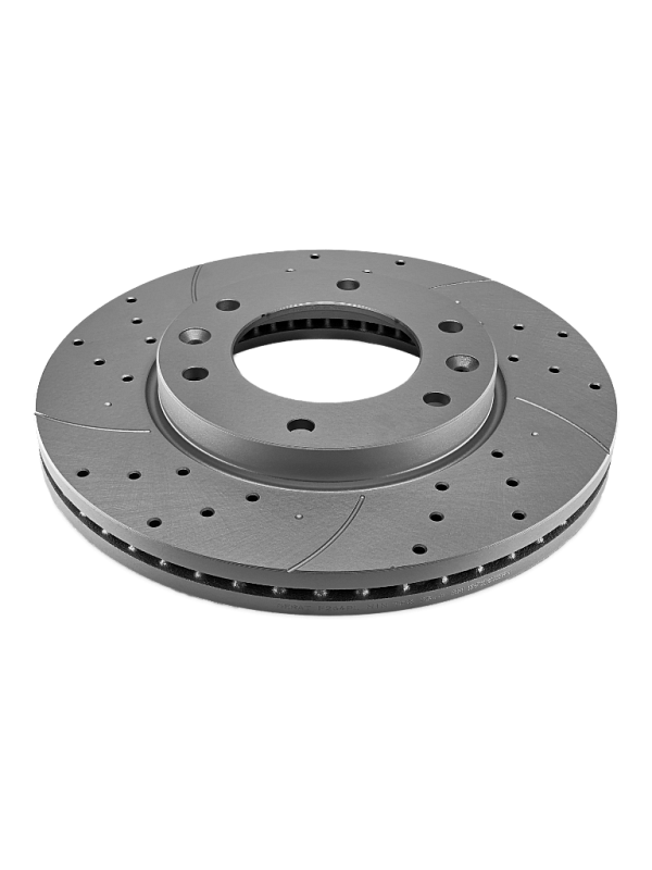 Тормозной диск Gerat F264P (передний) Platinum