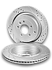 Тормозной диск Gerat DSK-R115P (задний) Platinum