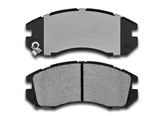 Тормозные колодки Gerat BPF032PG (передние) Low-metallic
