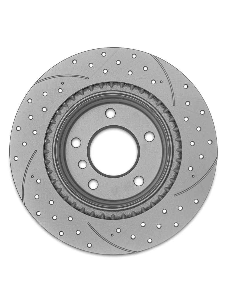 Задний тормозной диск Gerat DSK-R260P Platinum