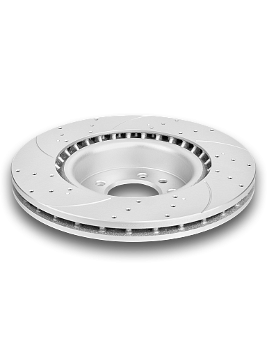 Тормозной диск Gerat DSK-F218P (передний) Platinum