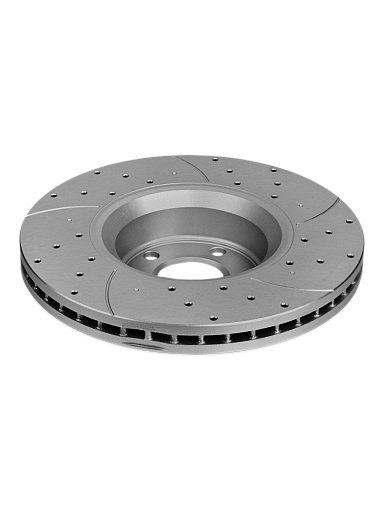 Тормозной диск Gerat DSK-F211P (передний) Platinum