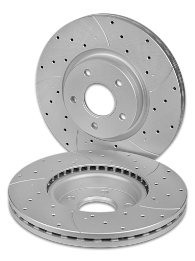 Тормозной диск Gerat F243P (передний) Platinum