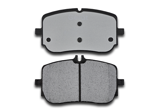 Тормозные колодки Gerat BPF306PG (передние) Low-metallic