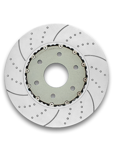 Тормозной диск двухсоставной Gerat GSDF071 (передний) Sport