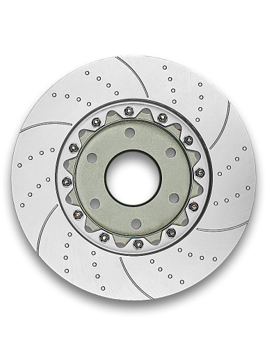 Тормозной диск двухсоставной Gerat GSDF071 (передний) Sport