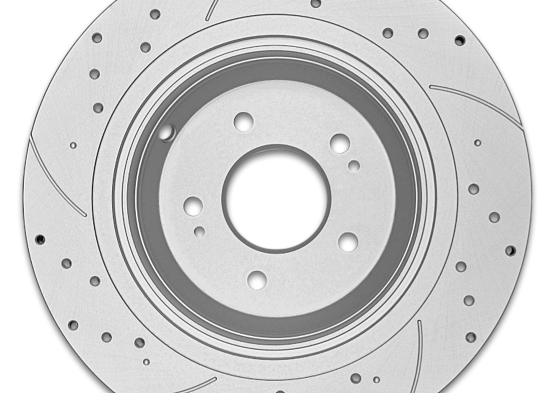 Тормозной диск Gerat R101P (задний) Platinum