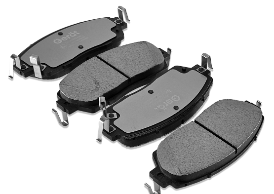Тормозные колодки Gerat BPF337PG (передние)