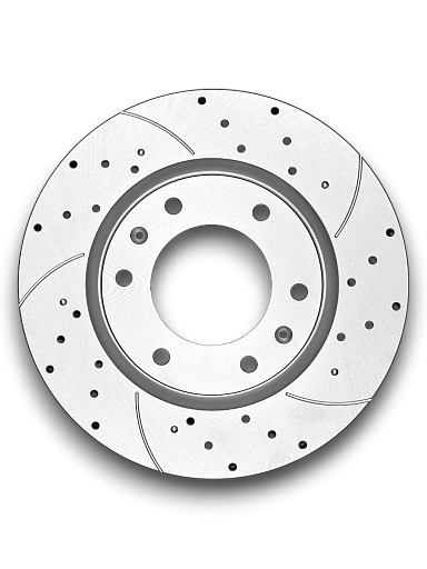 Тормозной диск Gerat DSK-F376P (передний) Platinum