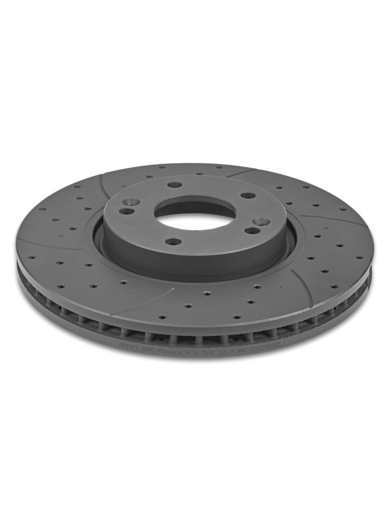 Тормозной диск Gerat DSK-F064W (передний) Performance