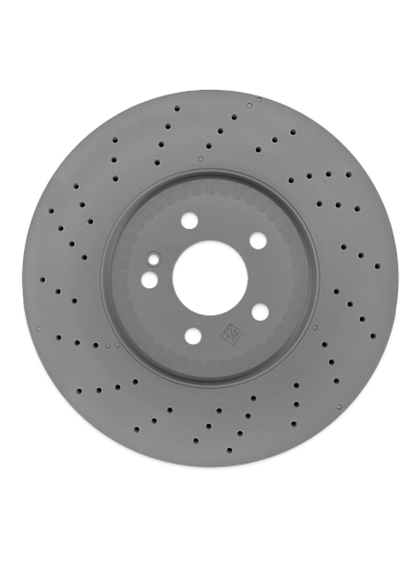 Тормозной диск Gerat DSK-F214C (передний) двухсоставной