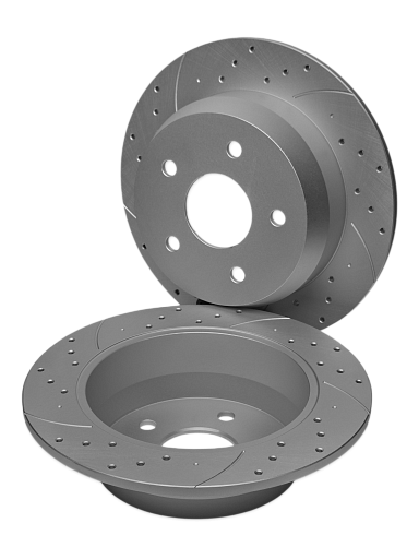 Тормозной диск Gerat DSK-R039P (задний) Platinum