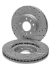 Тормозной диск Gerat DSK-F015P (передний) Platinum
