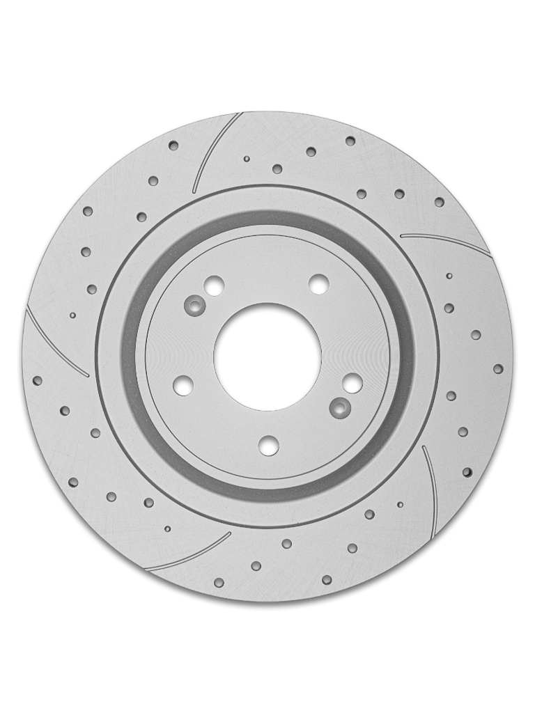 Тормозной диск Gerat R238P (задний) Platinum