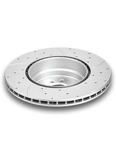 Тормозной диск Gerat R117P (задний) Platinum