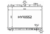 Радиатор охлаждения двигателя Gerat HY-105/2R