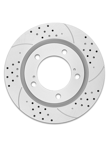 Тормозной диск Gerat F025P (передний) Platinum