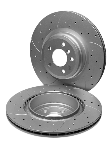 Тормозной диск Gerat DSK-R160P (задний) Platinum