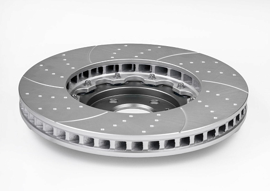 Тормозной диск двухсоставной Gerat GSDF026 (передний) Sport