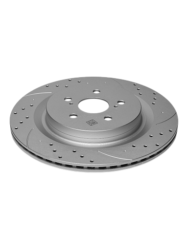 Тормозной диск Gerat DSK-R093P (задний) Platinum