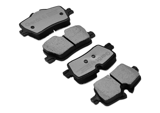 Тормозные колодки Gerat BPR174PG (задние) Low-metallic