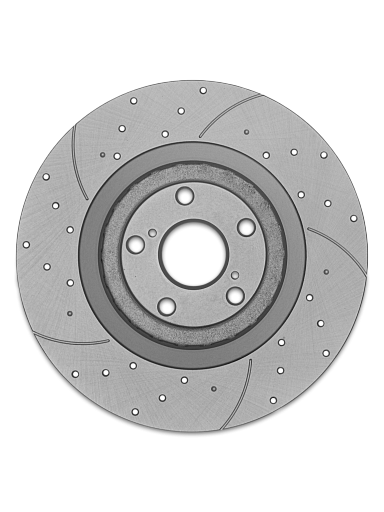 Тормозной диск Gerat DSK-F132P (передний) Platinum