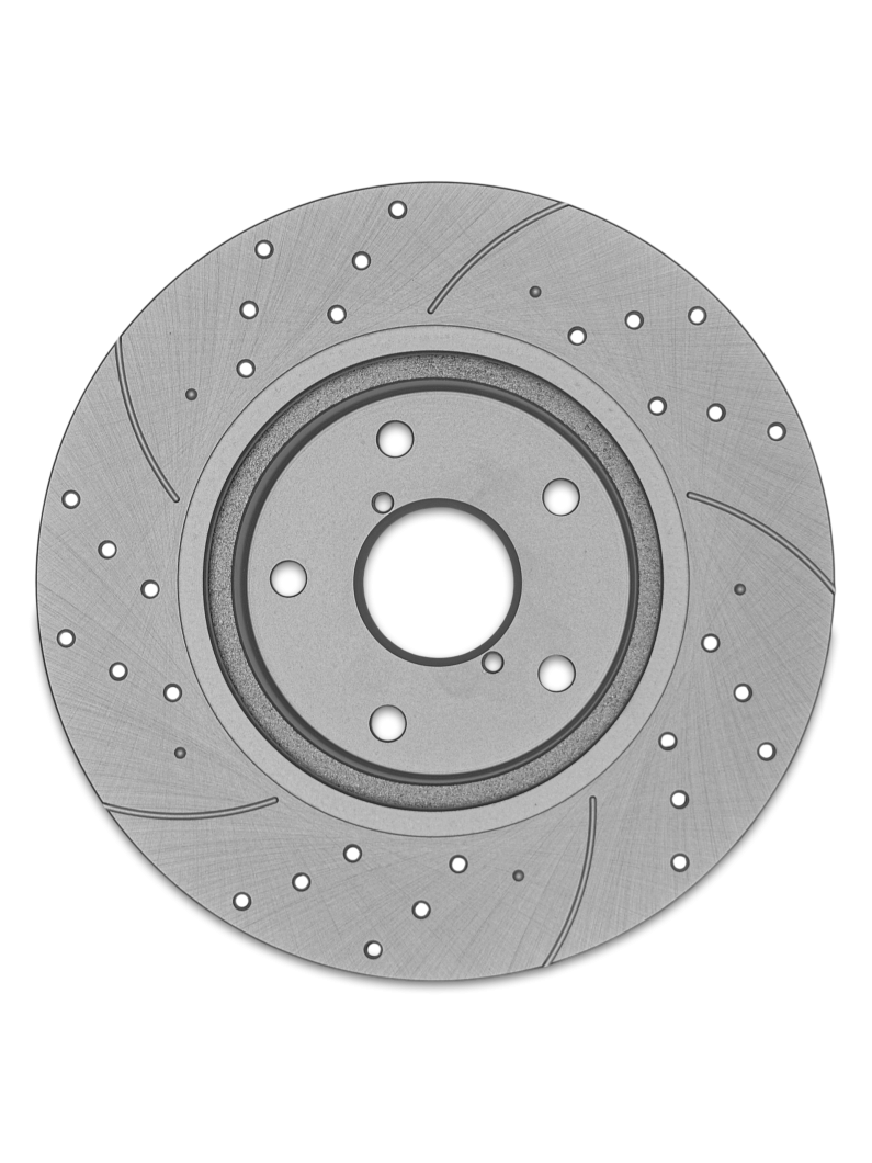 Передний тормозной диск Gerat DSK-F286P Platinum