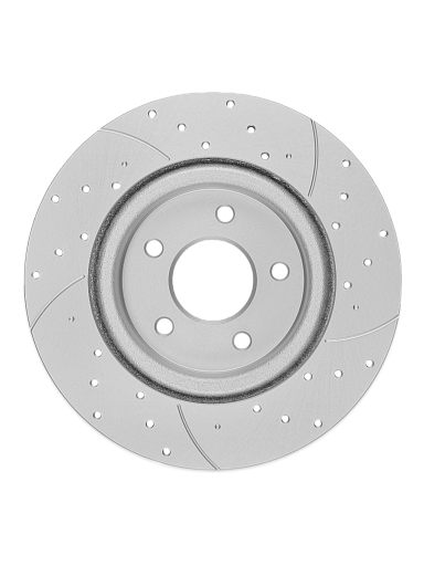 Тормозной диск Gerat DSK-R243P (задний) Platinum