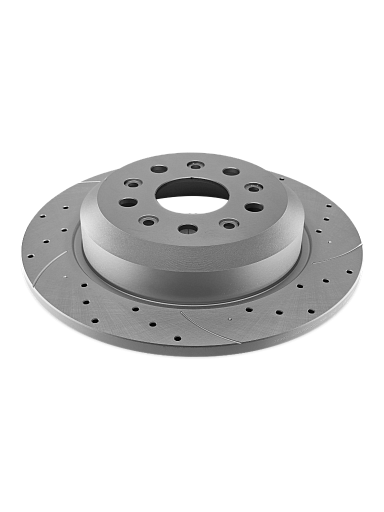 Тормозной диск Gerat R284P (задний) Platinum