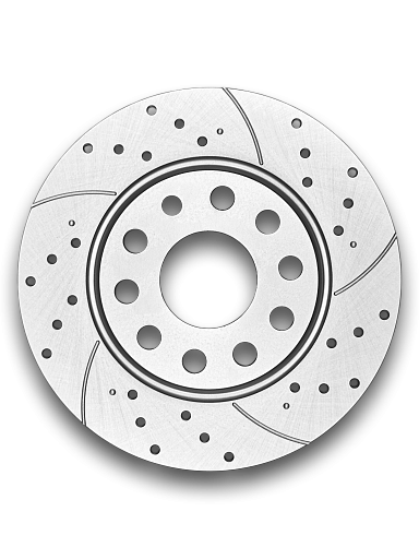 Тормозной диск Gerat R082P (задний) Platinum