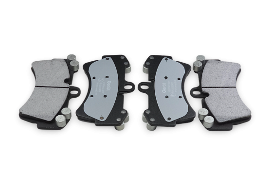 Тормозные колодки Gerat BPF140PG (передние) Low-metallic