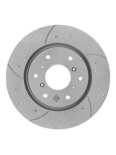 Тормозной диск Gerat DSK-F288P (передний) Platinum