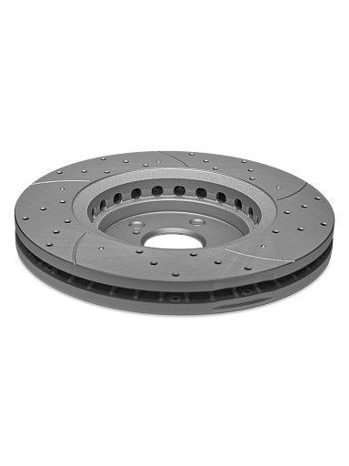 Тормозной диск Gerat DSK-F311P (передний) Platinum