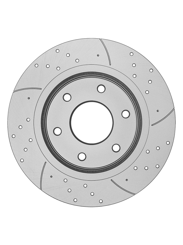 Тормозной диск Gerat F439P (передний) Platinum