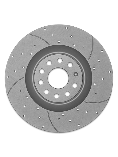 Тормозной диск Gerat F152P (передний) Platinum
