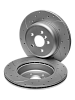 Тормозной диск Gerat R086P (задний) Platinum