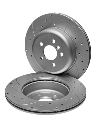 Тормозной диск Gerat R086P (задний) Platinum