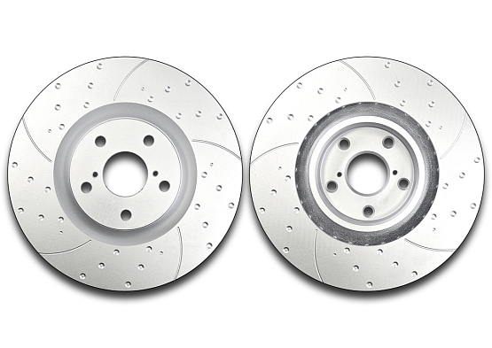 Тормозной диск Gerat DSK-F273P (передний) Platinum